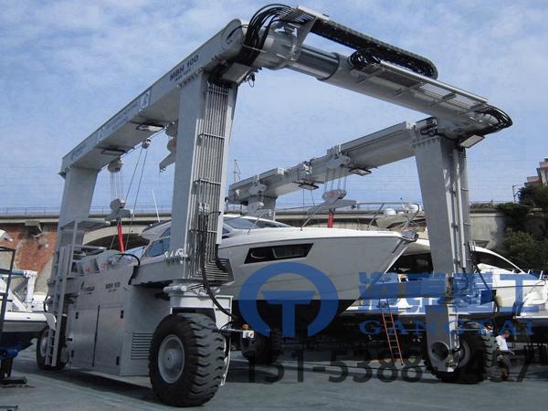 江苏南京游艇轮胎吊生产厂家游艇搬运机智能控制系统特点