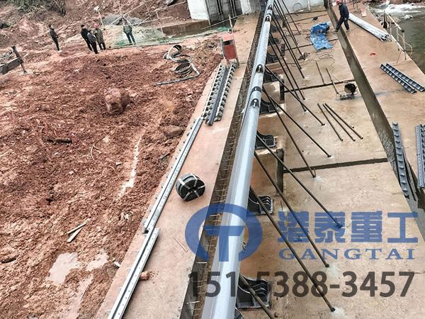江苏南通闸门生产厂家不锈钢闸门起重机高腐蚀水域作业的坚固盾牌